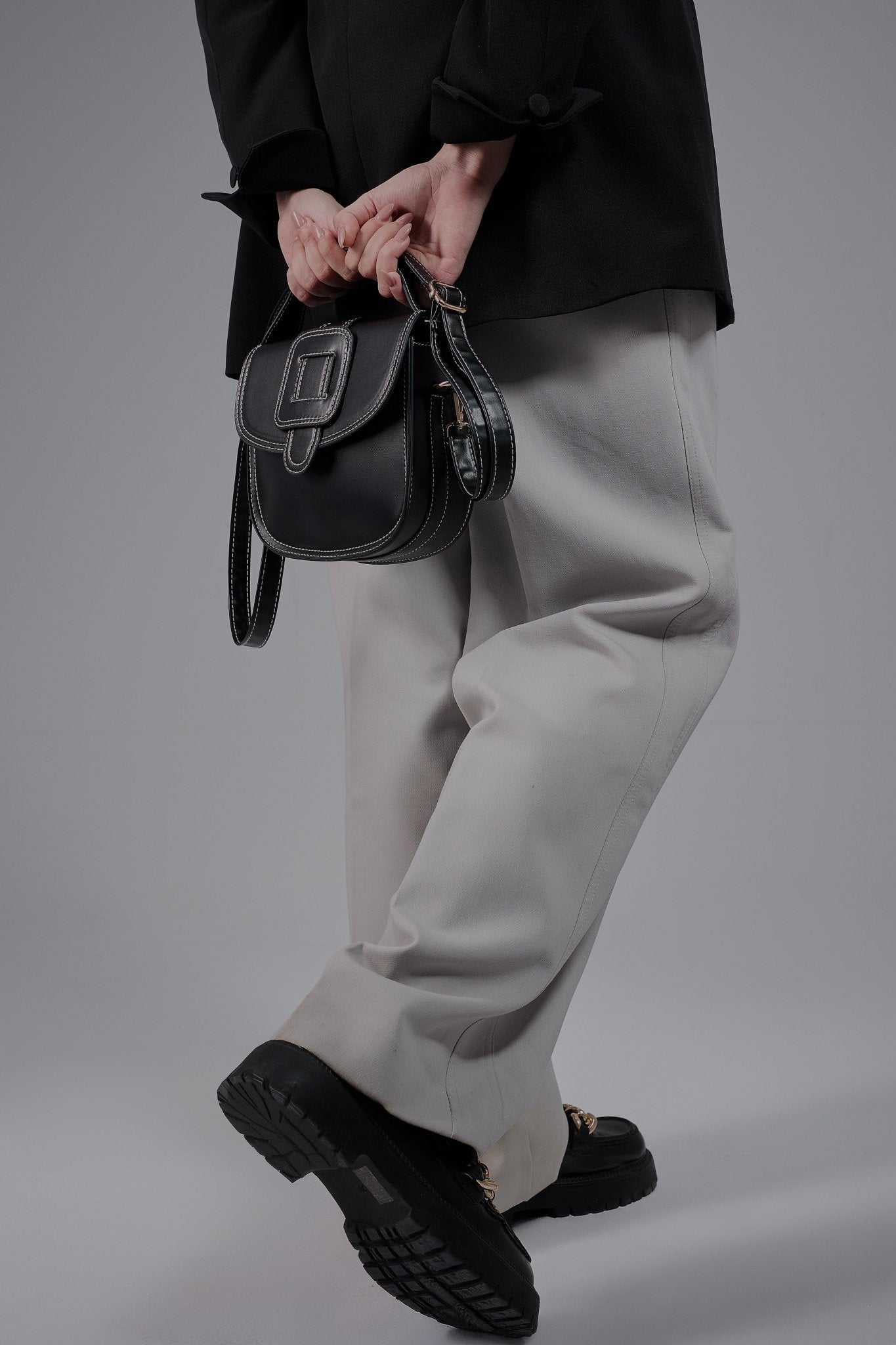 Black loop - Lillyscarfofficial