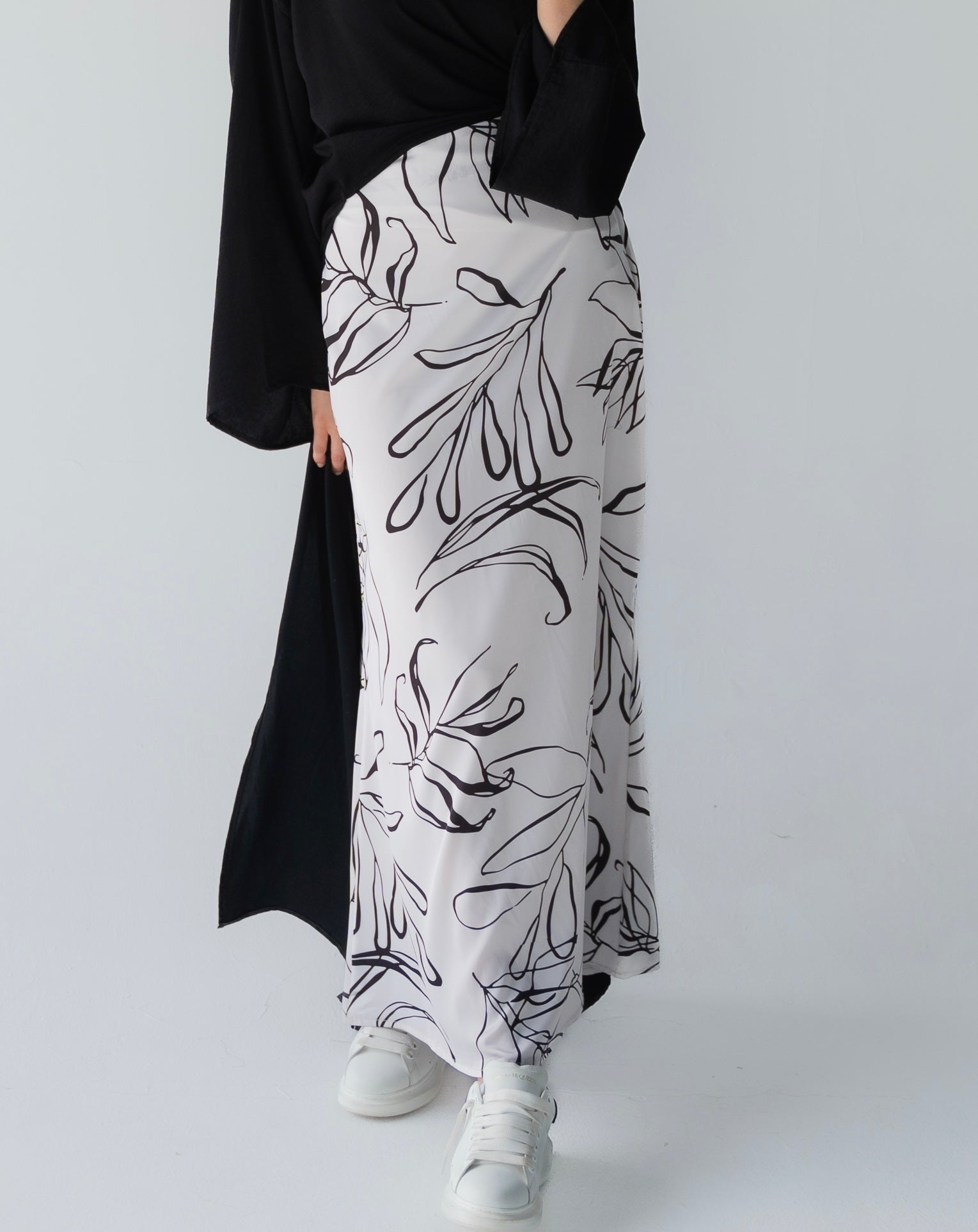 Black Malian skirt - Lillyscarfofficial