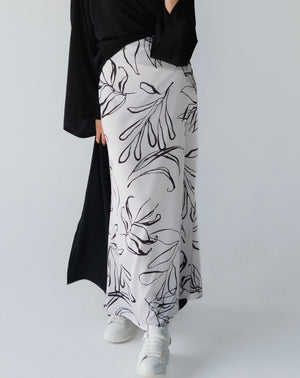 Black Malian skirt - Lillyscarfofficial