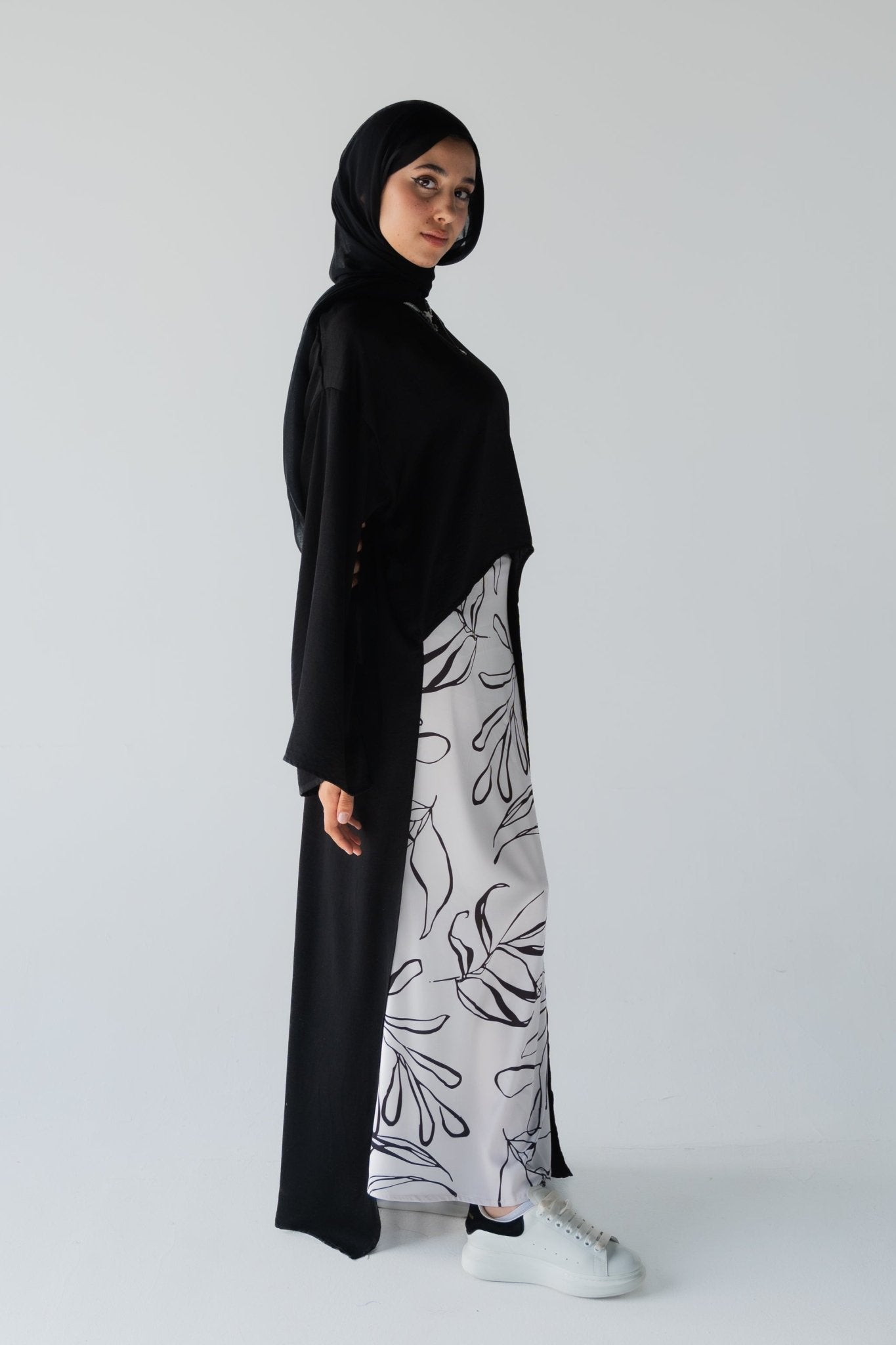 Black Malian skirt - Lillyscarfofficial