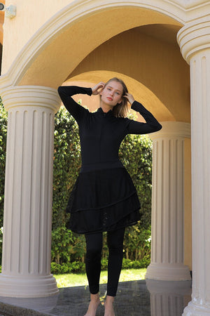 Black nowah - Lillyscarfofficial