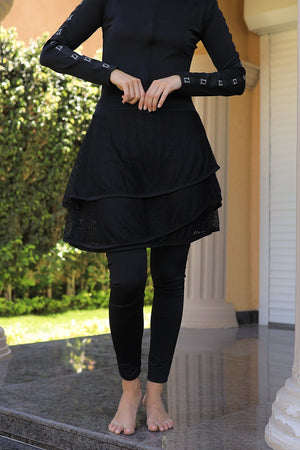 Black nowah - Lillyscarfofficial