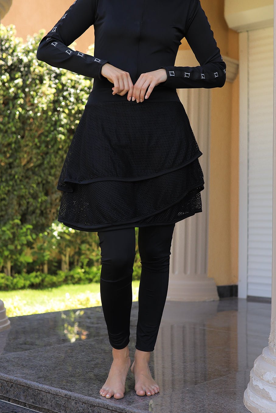 Black nowah - Lillyscarfofficial