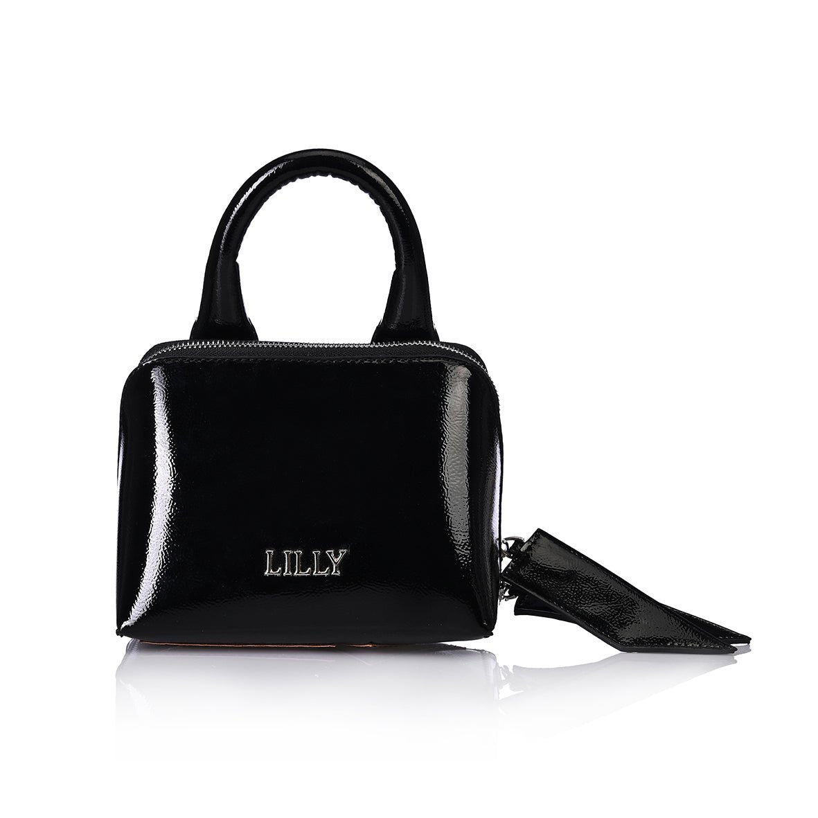 Black reflection bag - Lillyscarfofficial