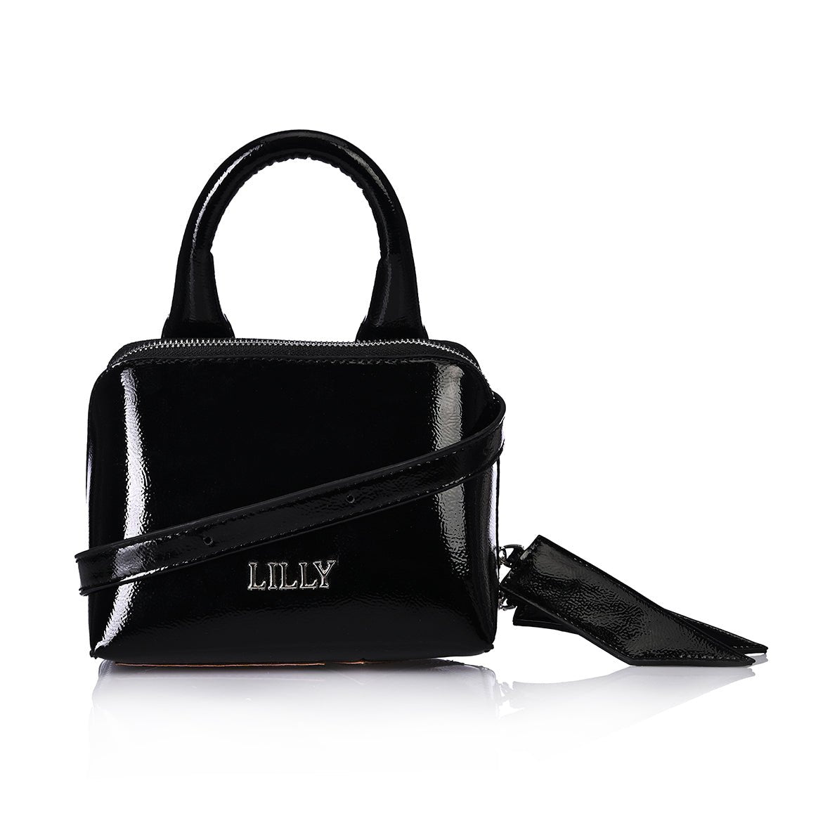 Black reflection bag - Lillyscarfofficial