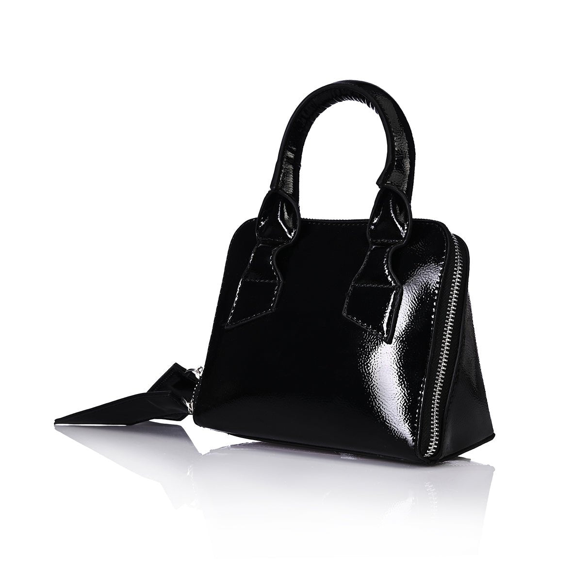 Black reflection bag - Lillyscarfofficial