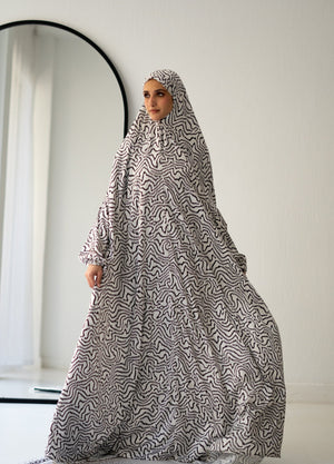 Black & white - Lillyscarfofficial