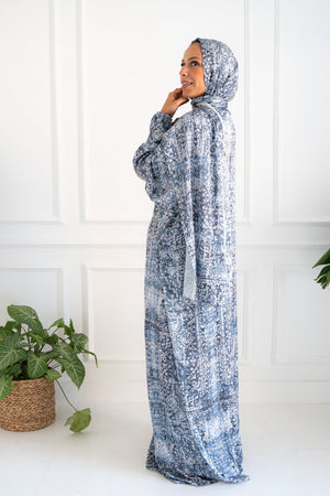 Blue Femmine isdal - Lillyscarfofficial