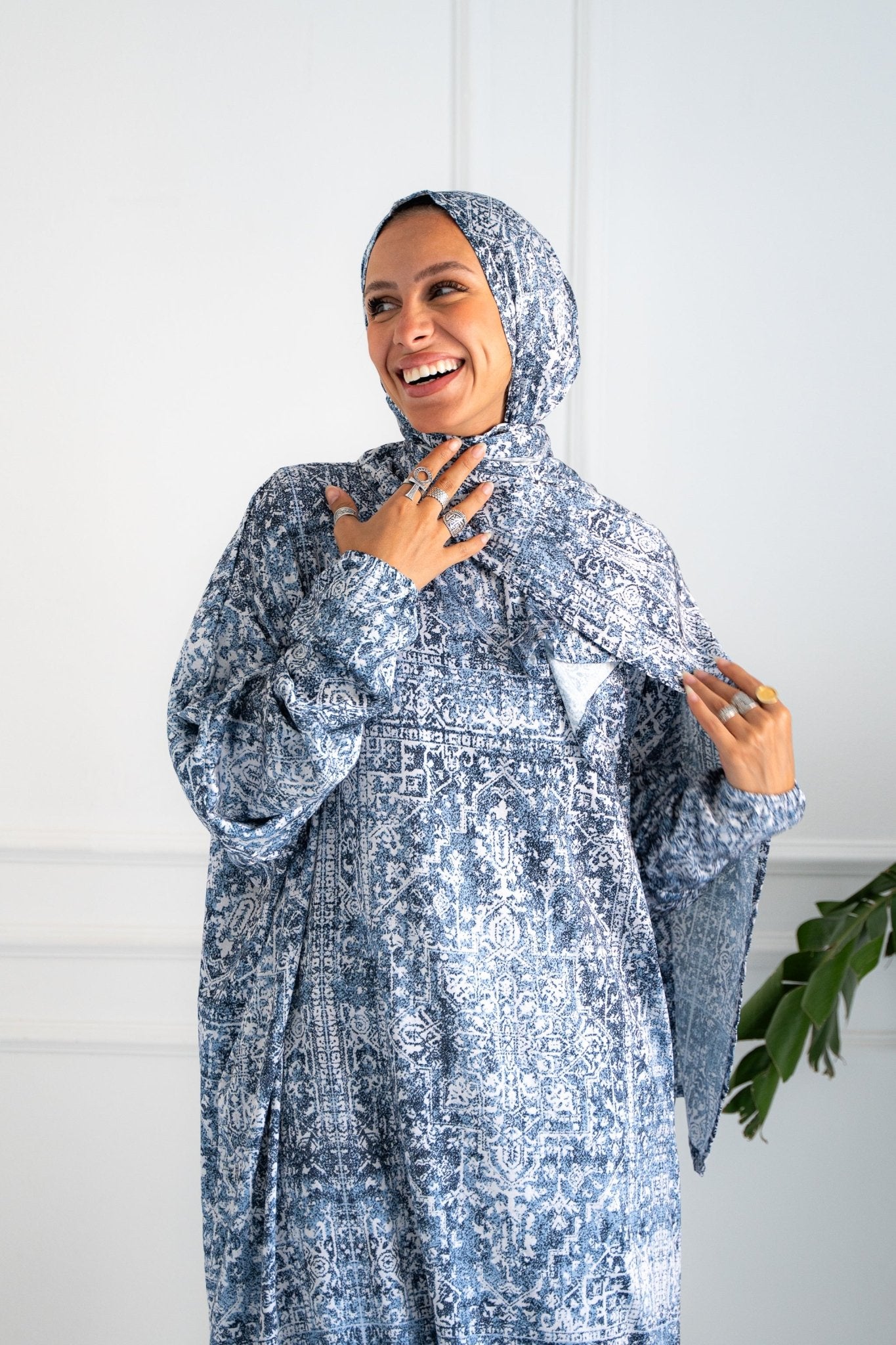 Blue Femmine isdal - Lillyscarfofficial