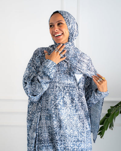 Blue Femmine isdal - Lillyscarfofficial