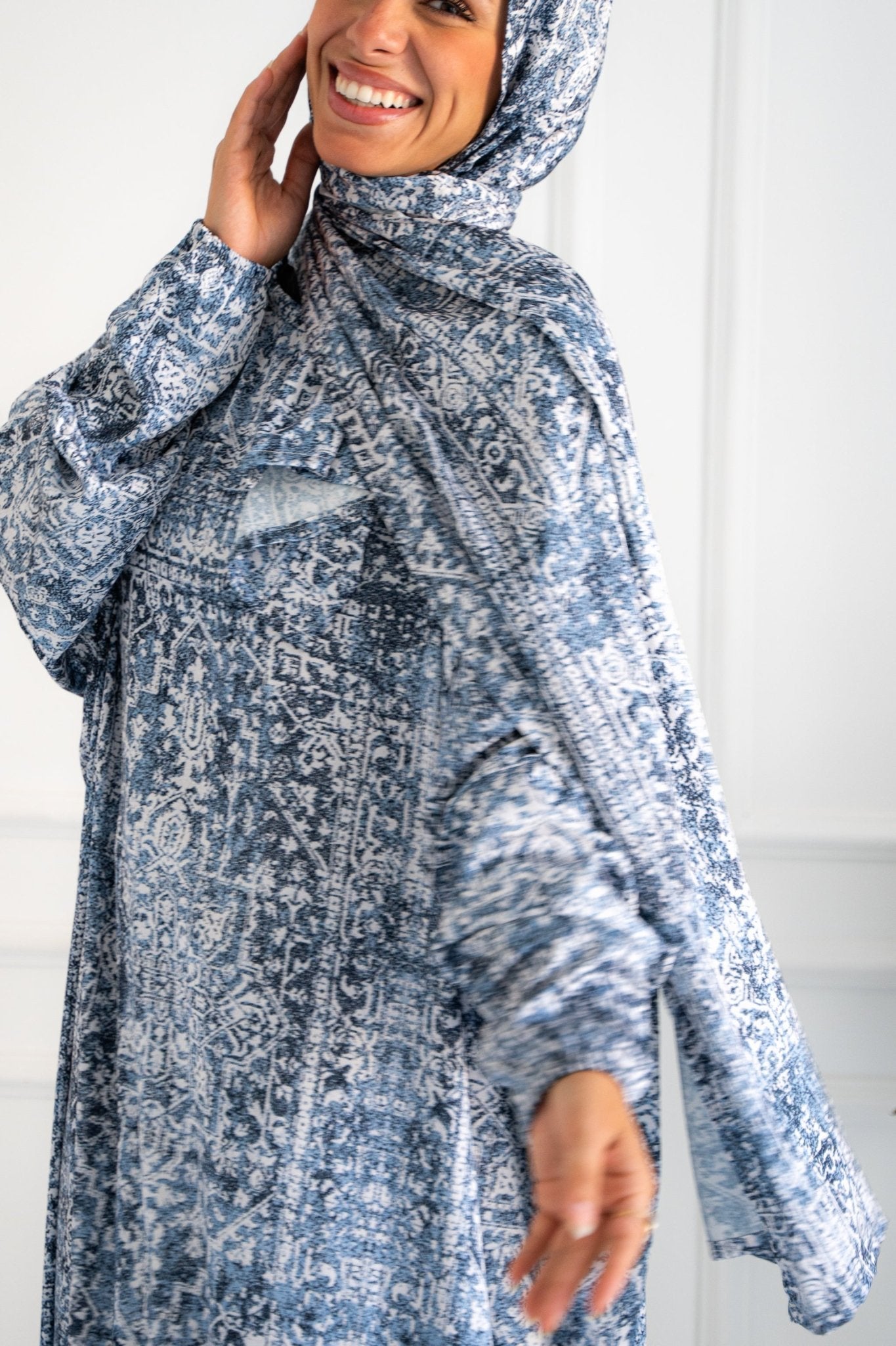 Blue Femmine isdal - Lillyscarfofficial