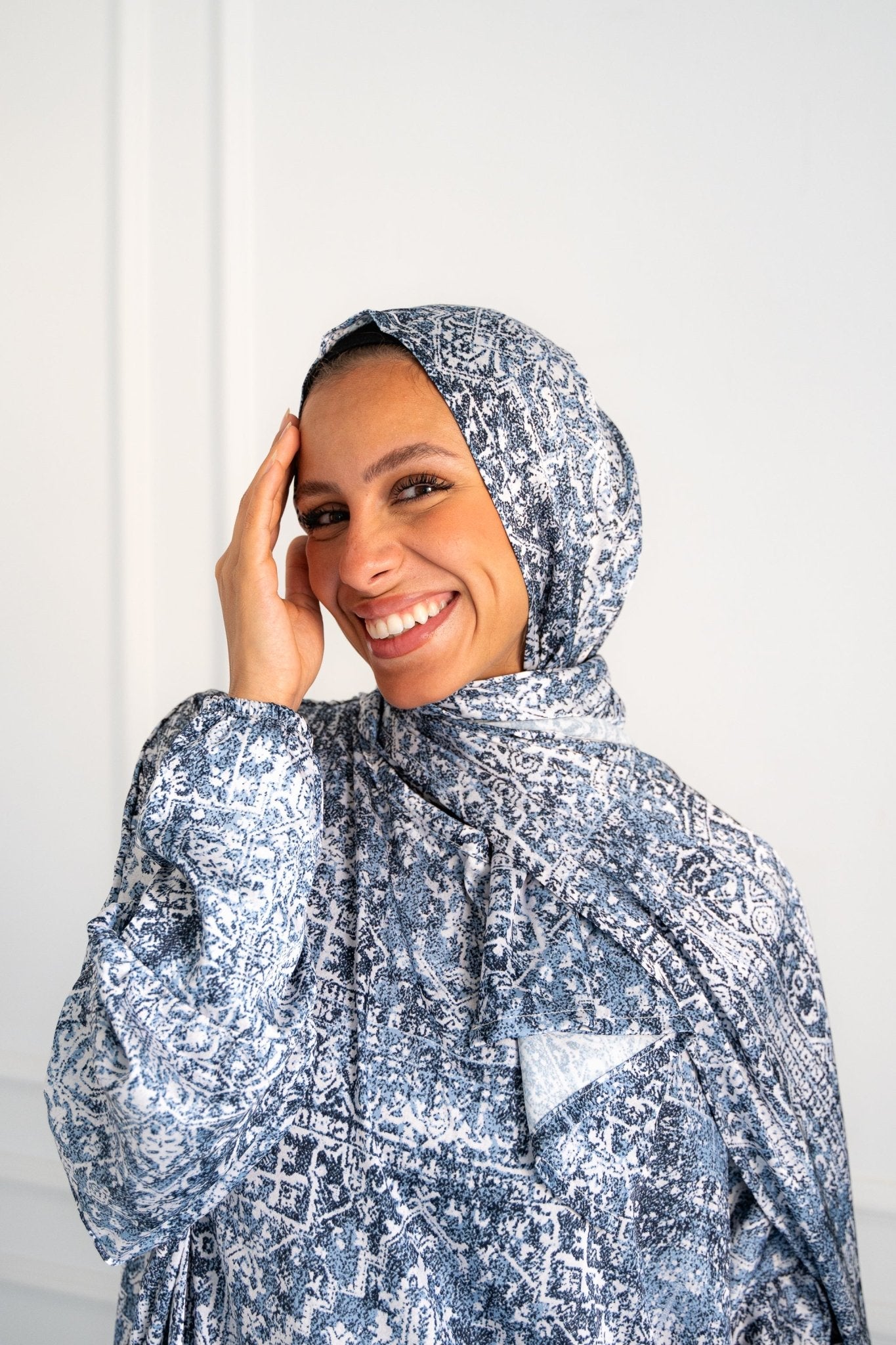 Blue Femmine isdal - Lillyscarfofficial