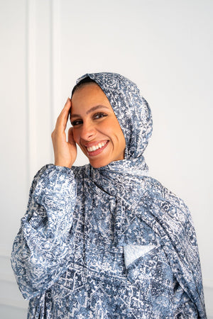 Blue Femmine isdal - Lillyscarfofficial