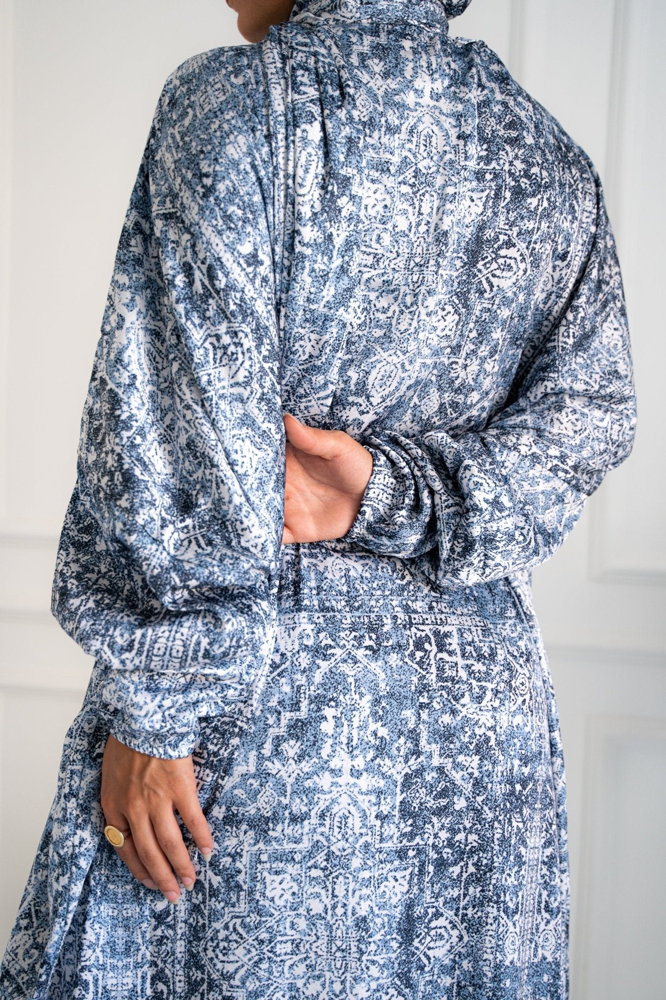 Blue Femmine isdal - Lillyscarfofficial