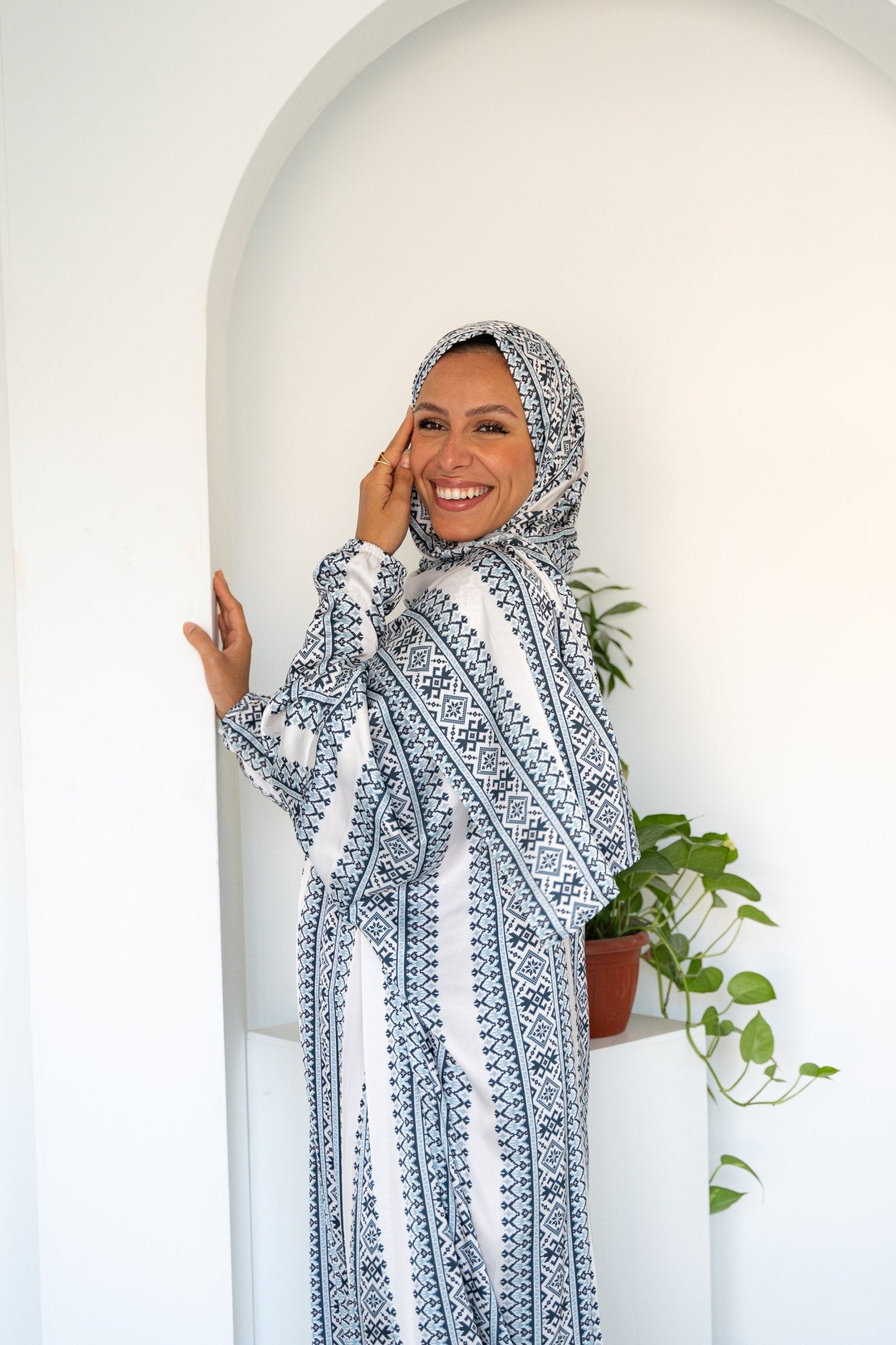 Blue turath isdal - Lillyscarfofficial