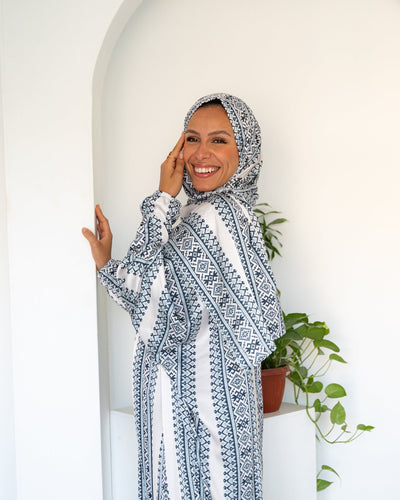 Blue turath isdal - Lillyscarfofficial