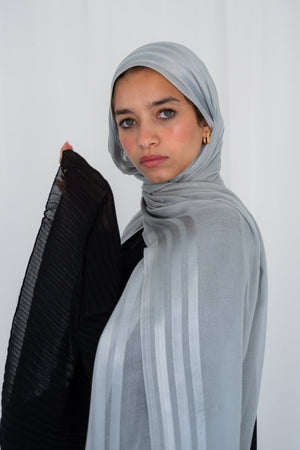 Blue vanilla Linen - Lillyscarfofficial