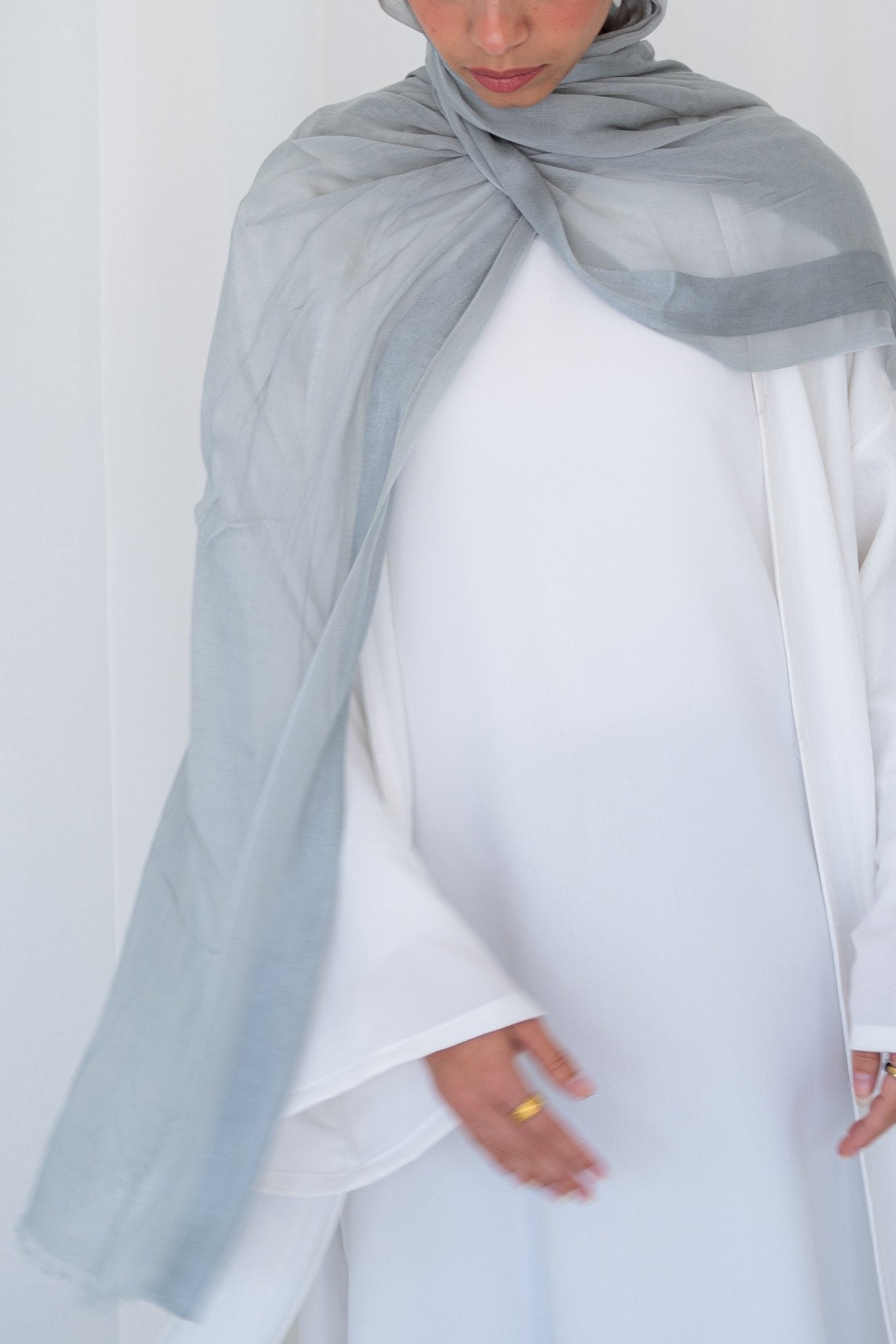 Blue vanilla Linen - Lillyscarfofficial