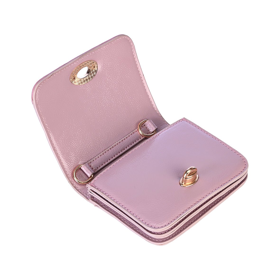 Blush Charm wallet - Lillyscarfofficial