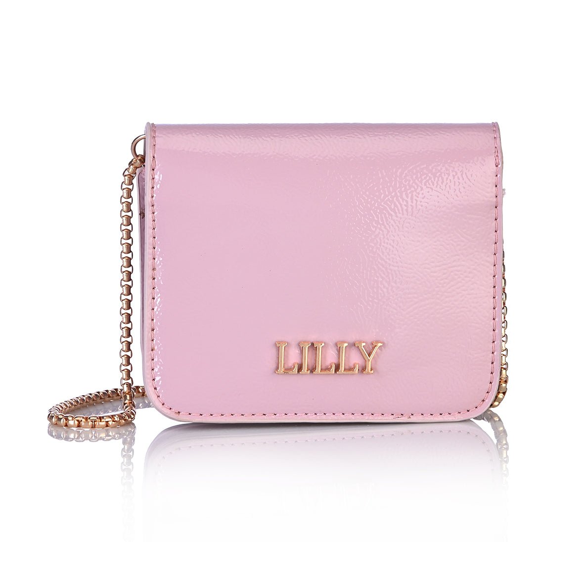 Blush Charm wallet - Lillyscarfofficial