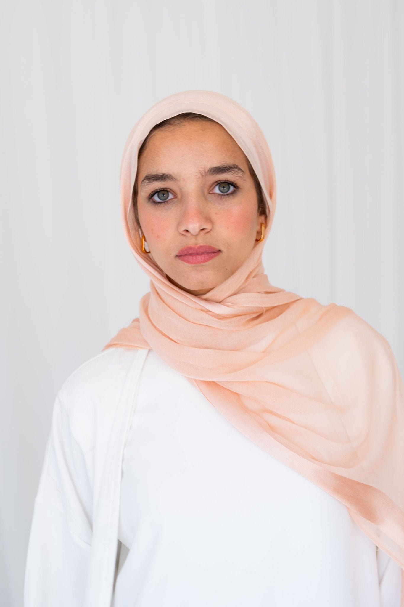 Blush linen - Lillyscarfofficial