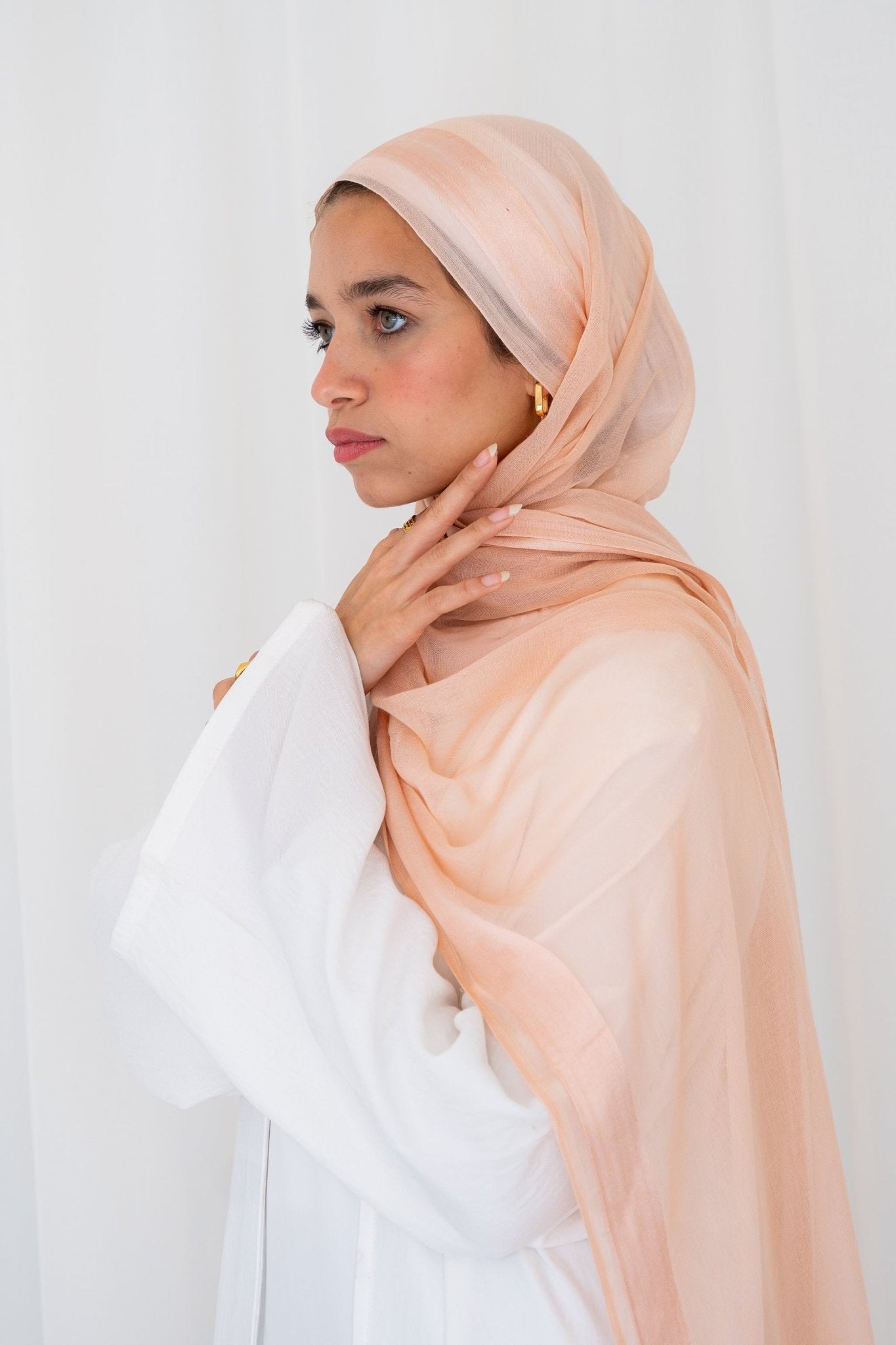 Blush linen - Lillyscarfofficial
