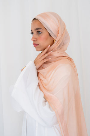 Blush linen - Lillyscarfofficial