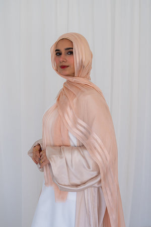 Blush linen - Lillyscarfofficial