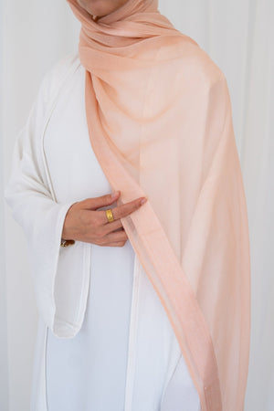 Blush linen - Lillyscarfofficial