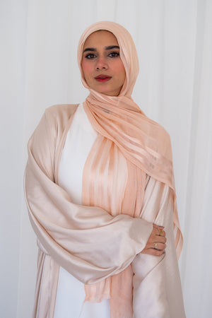 Blush linen - Lillyscarfofficial