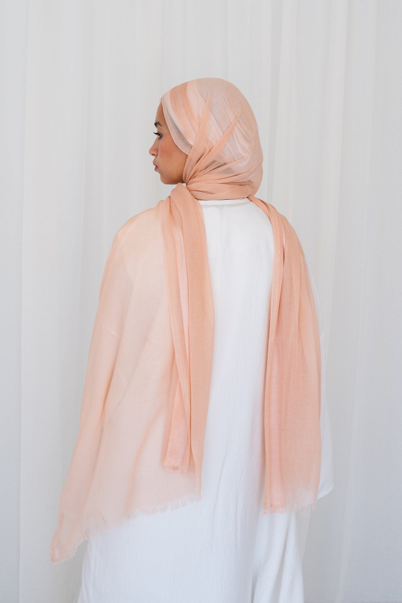 Blush linen - Lillyscarfofficial