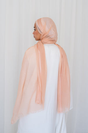 Blush linen - Lillyscarfofficial