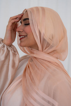 Blush linen - Lillyscarfofficial
