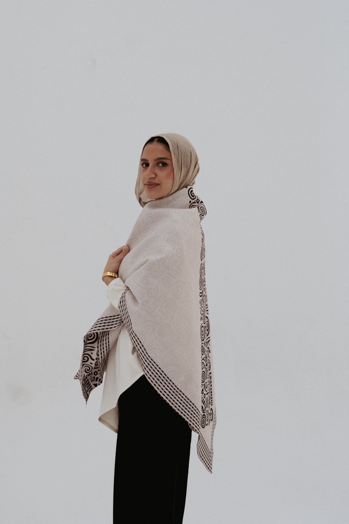 Bold Nature Shawl - Lillyscarfofficial