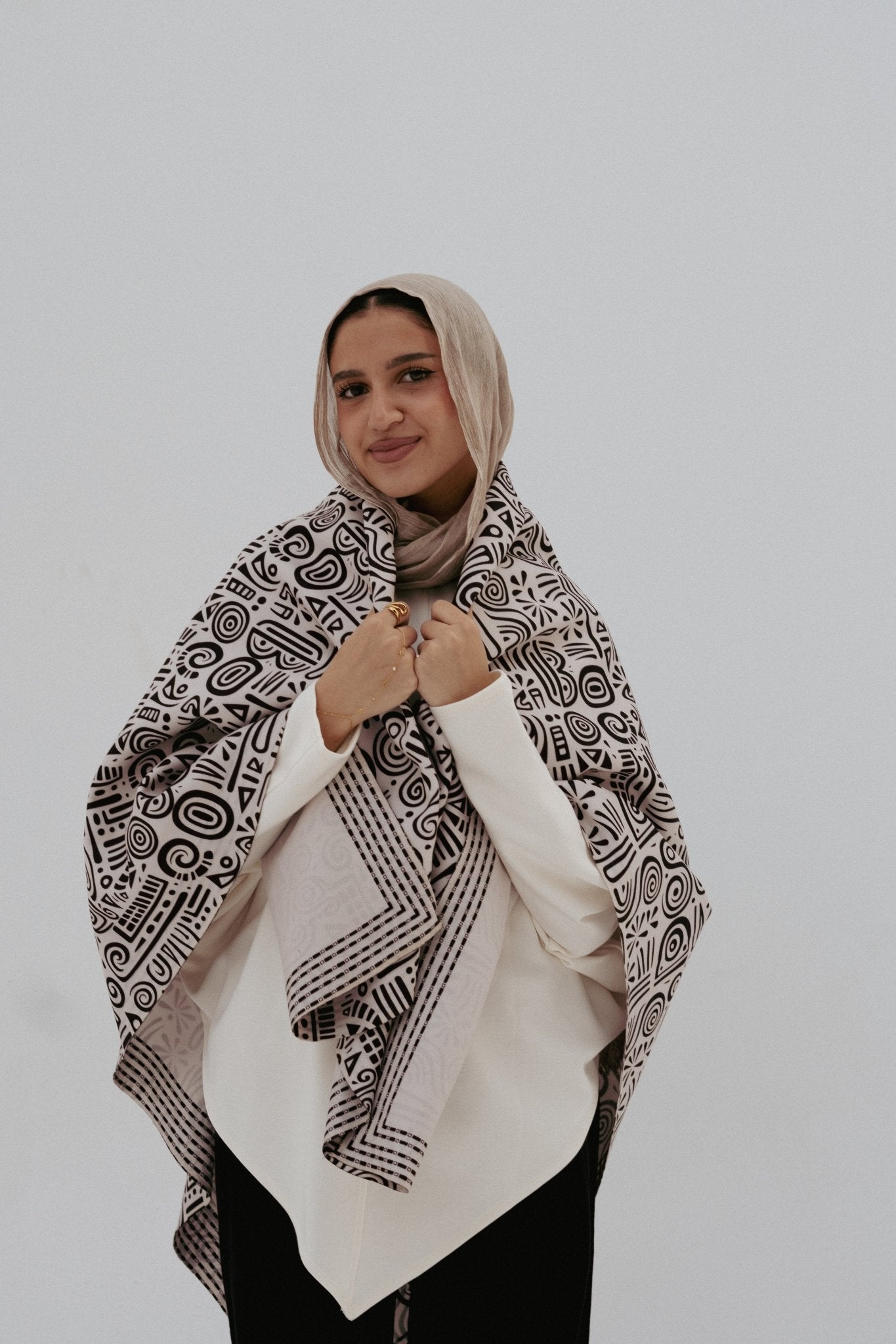 Bold Nature Shawl - Lillyscarfofficial