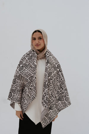 Bold Nature Shawl - Lillyscarfofficial