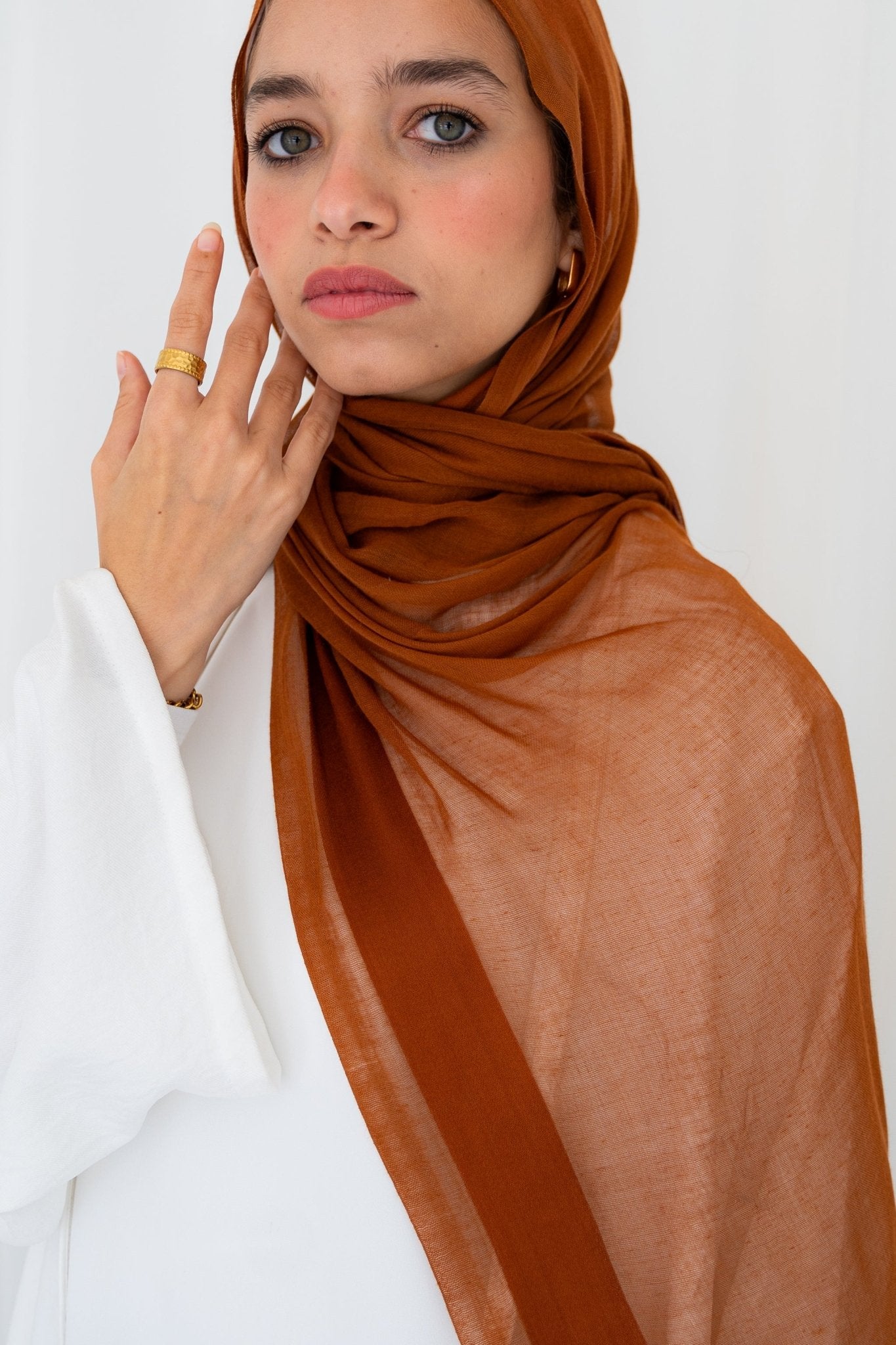 Camel Linen - Lillyscarfofficial