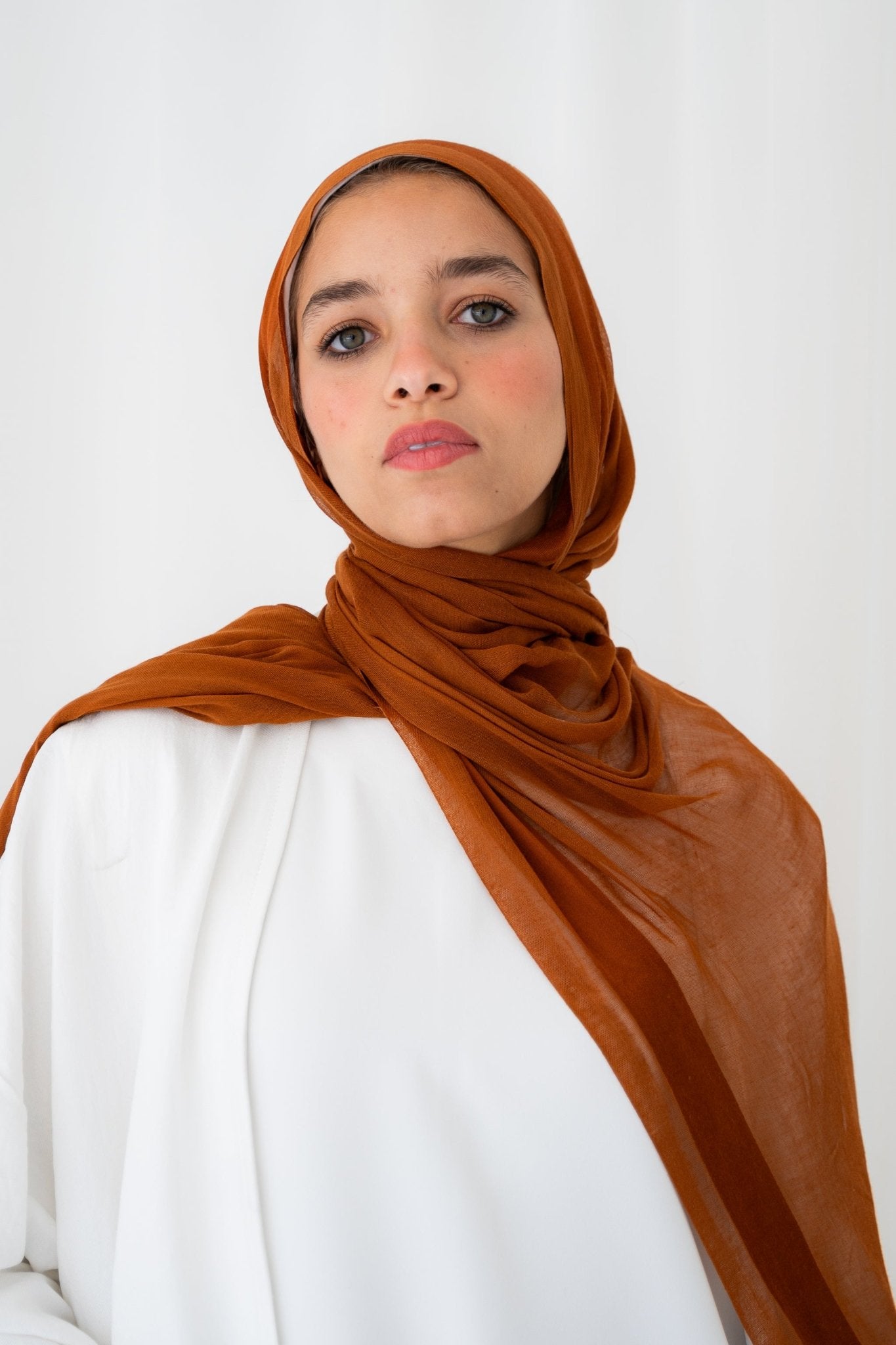 Camel Linen - Lillyscarfofficial