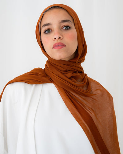 Camel Linen - Lillyscarfofficial