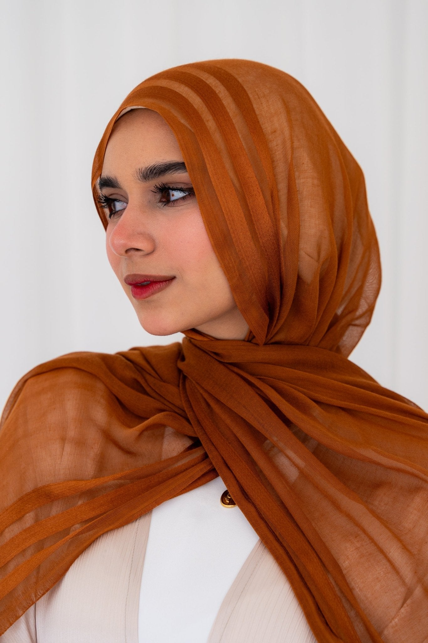 Camel Linen - Lillyscarfofficial