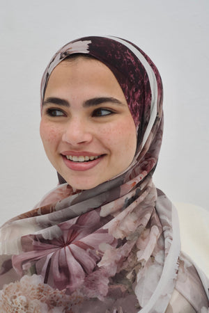 camellia chiffon - Lillyscarfofficial