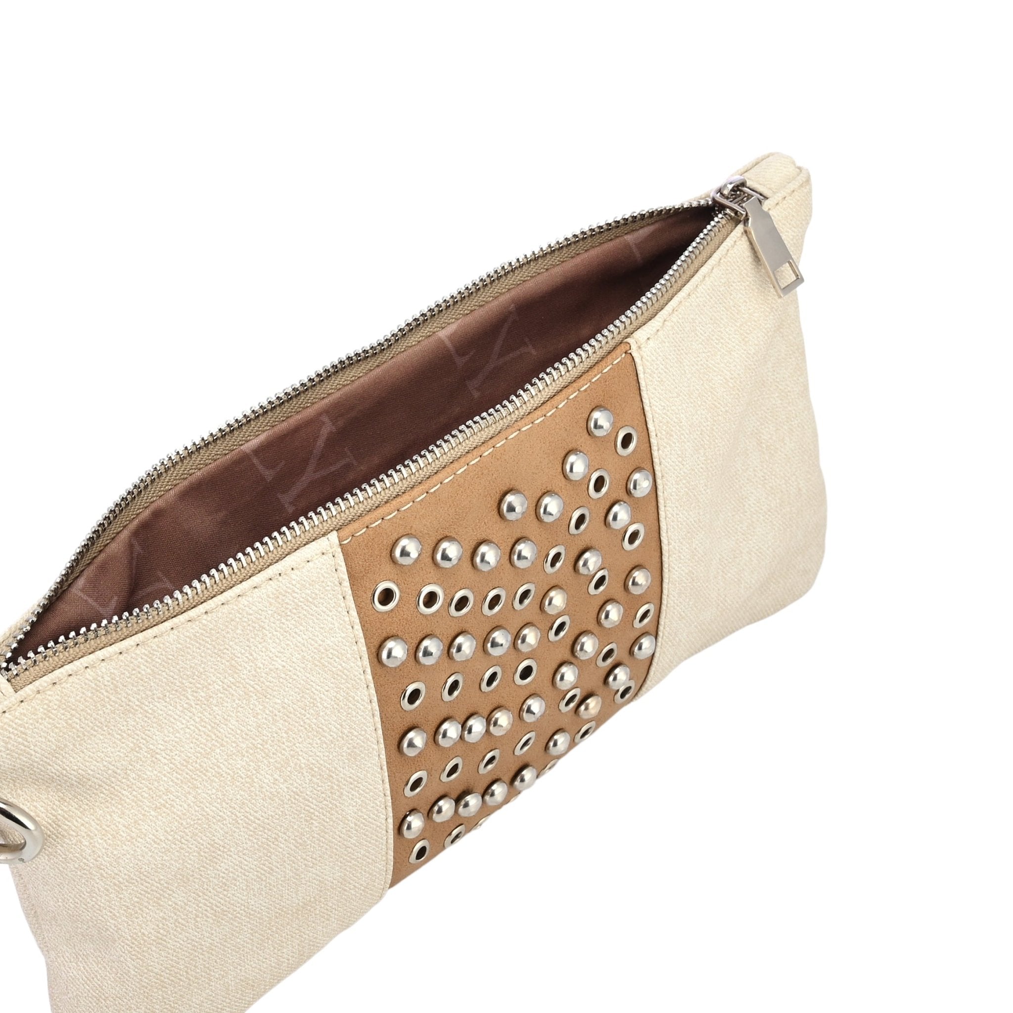 Carey Studded Clutch - Lillyscarfofficial