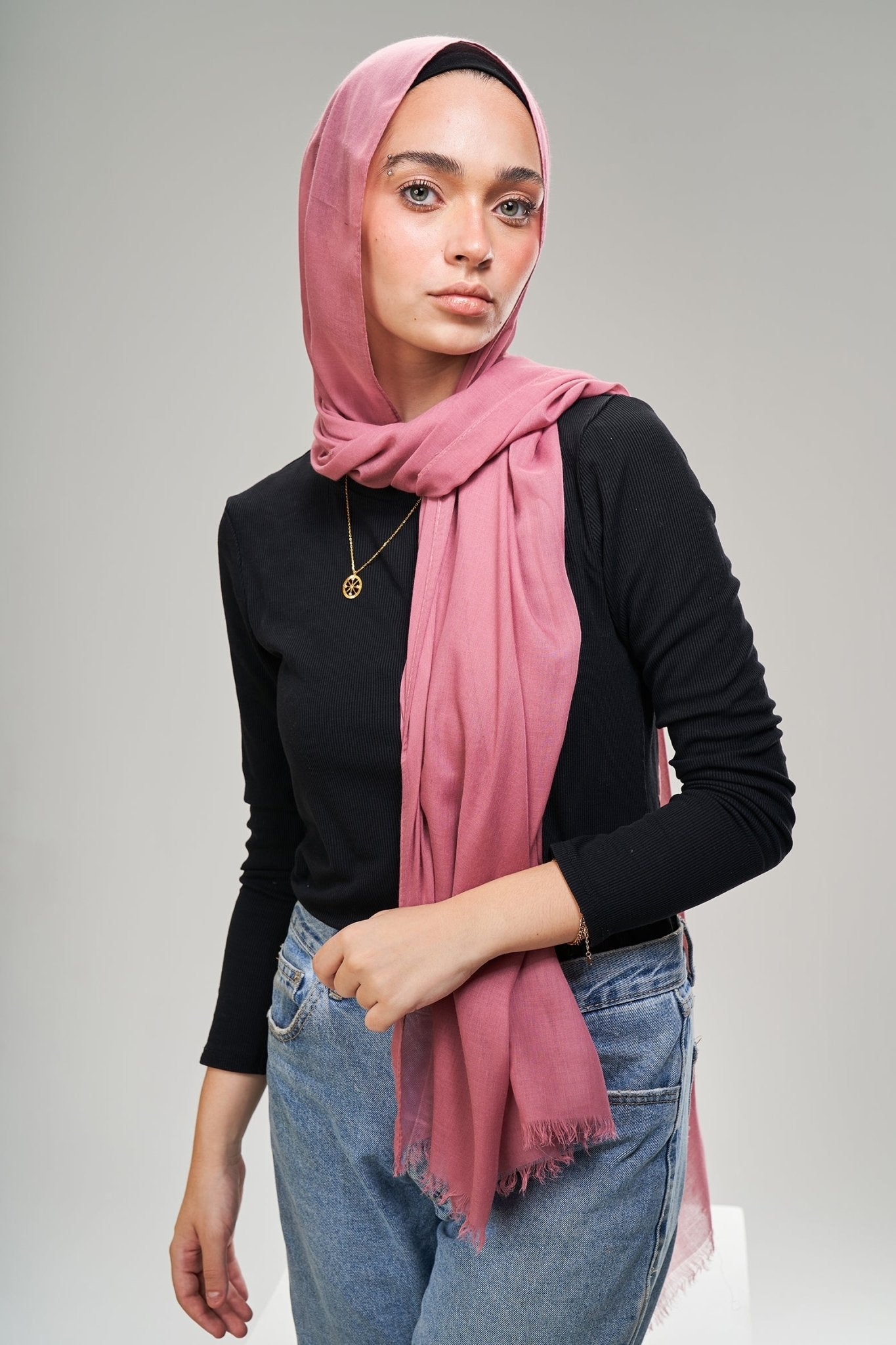Cashmere cotton - Lillyscarfofficial