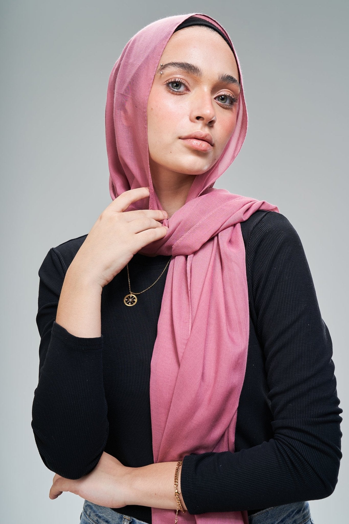 Cashmere cotton - Lillyscarfofficial