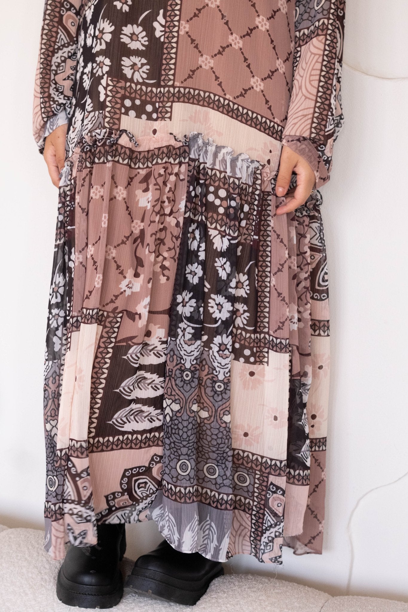 Chiffon Air Essence dress - Lillyscarfofficial