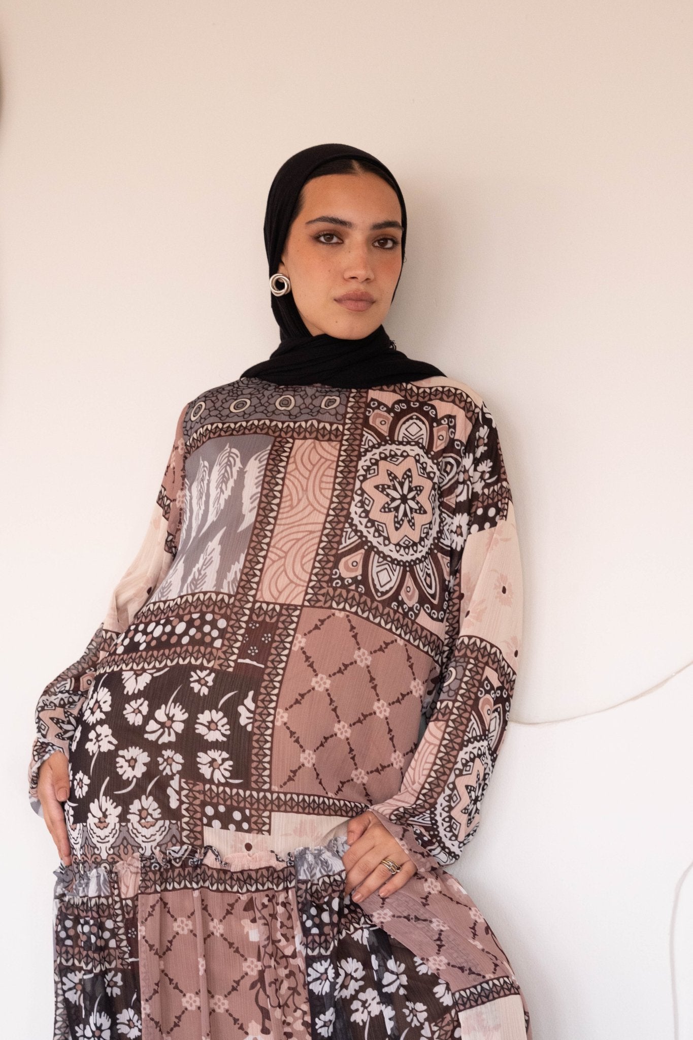 Chiffon Air Essence dress - Lillyscarfofficial