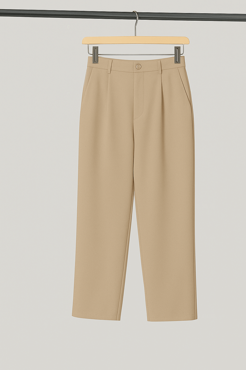 Classic Straight Pants - Lillyscarfofficial