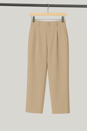 Classic Straight Pants - Lillyscarfofficial