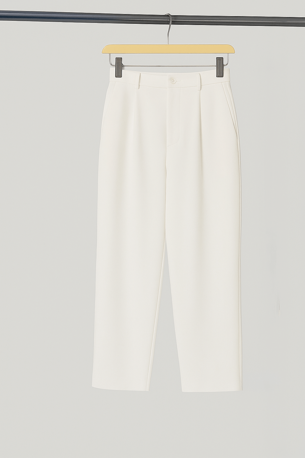 Classic Straight Pants - Lillyscarfofficial