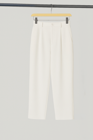 Classic Straight Pants - Lillyscarfofficial